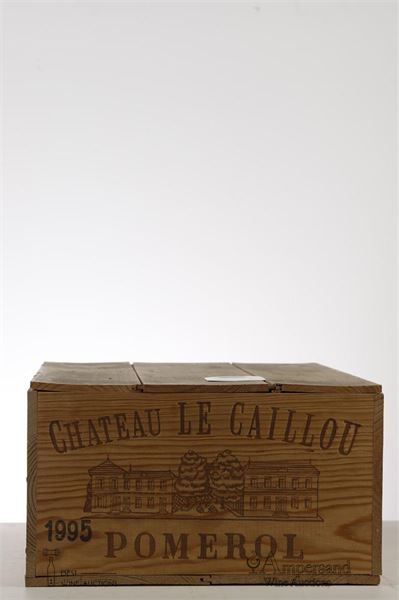 LE CAILLOU 1995 - Mc - 12 Bottles - Owc 12