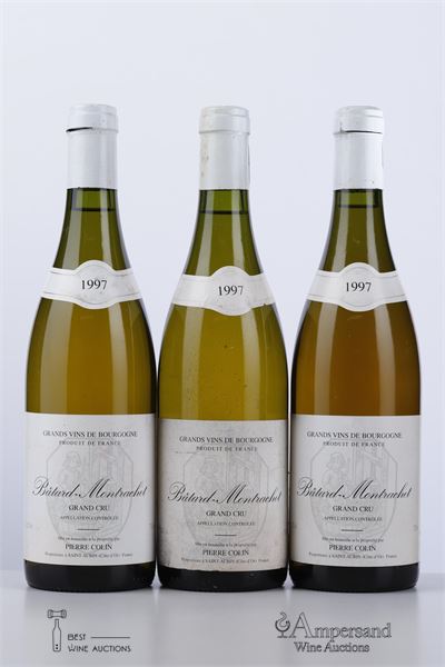 BATARD MONTRACHET 1997 - Pierre Colin - 3 Bottles