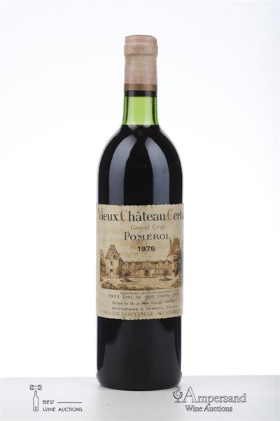VIEUX CHATEAU CERTAN 1975 - Mc - 1 Bottle