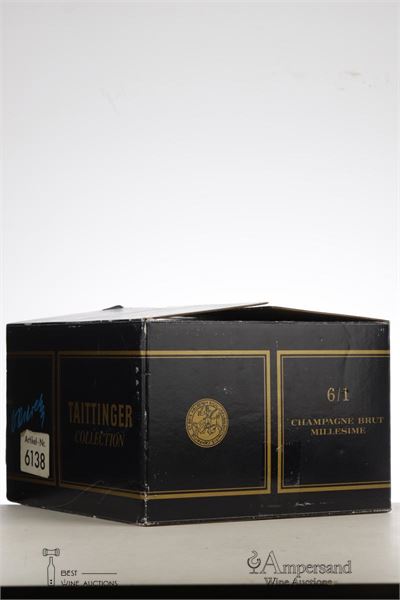 TAITTINGER COLLECTION VASARELY 1978 - Taittinger - 6 Bottles - Oc 6