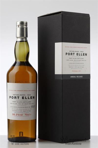 1979 PORT ELLEN ANNUAL RELEASE 22 Y 1979 - Bottled in 2001 - One of only 6000 - 1 Bottle - Oc 1