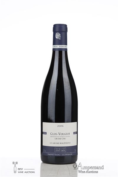 CLOS VOUGEOT LE GRAND MAUPERTUI 2006 - Anne Gros - 1 Bottle