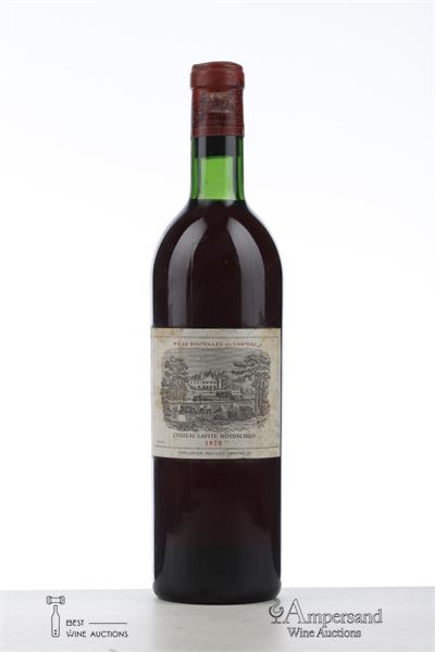 LAFITE ROTHSCHILD 1970 - Mc - 1 Bottle