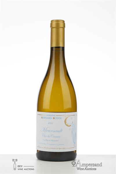 MEURSAULT CLOS DU CROMIN LE PRE DE MANCHE 2021 - Bernard Bonin - 1 Bottle