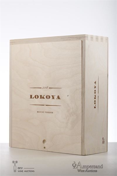 MOUNT VEEDER 2018 - Lokoya - 3 Bottles - Owc 3