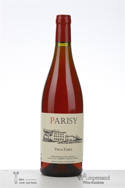 PARISY ROSE CHATEAU DES TOURS NV - Reynaud - 1 Bottle
