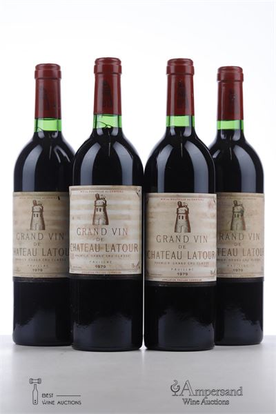 LATOUR 1979 - Mc - 4 Bottles