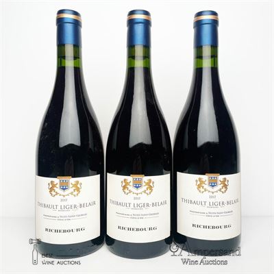 RICHEBOURG 2017 - Thibault Liger Belair - 3 Bottles