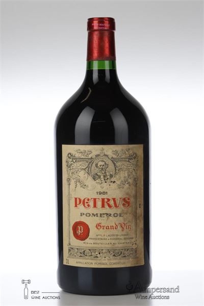 PETRUS 1981 -  3.00 Litre Bottle