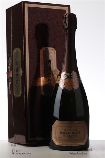 KRUG ROSE 1ST EDITION OF LABEL NV - Krug - 1 Bottle - Oc 1