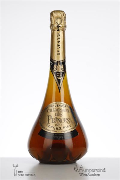 DE VENOGE CUVEE DES PRINCES CORDON BLUE 1973 - De Venoge - 1 Bottle