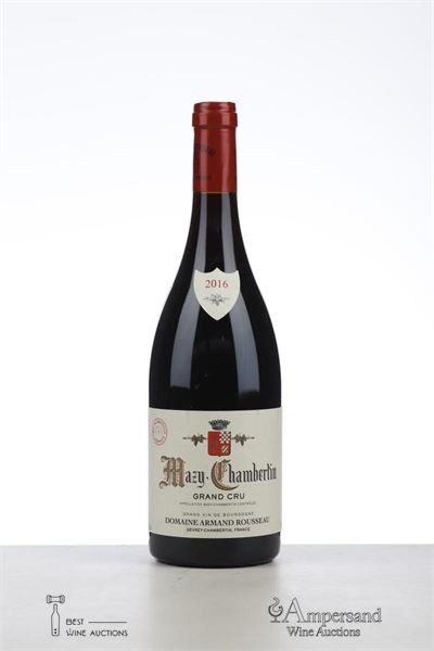MAZY CHAMBERTIN 2016 - Armand Rousseau - 1 Bottle