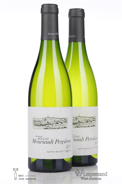 MEURSAULT PERRIERES 2011 - Roulot - 2 Bottles