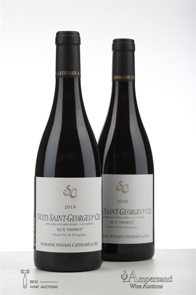 NUITS ST GEORGES AUX THOREY 2018 - Sylvain Cathiard - 2 Bottles