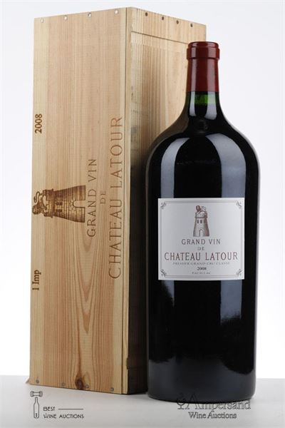LATOUR 2008 - Mc - 6.00 Liter Bottle - Owc 1