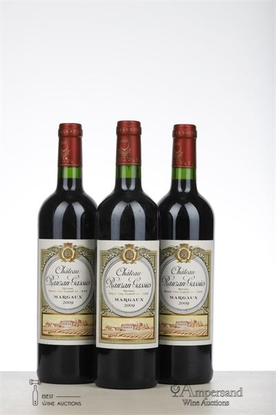 RAUZAN GASSIES 2009 - Mc - 3 Bottles