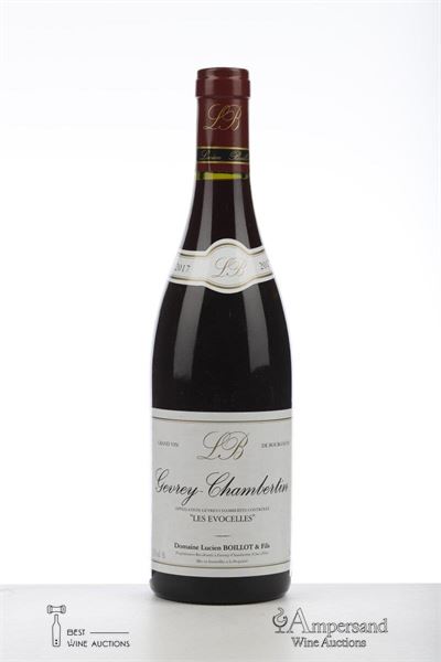 GEVREY CHAMBERTIN LES EVOCELLES 2017 - Lucien Boillot - 1 Bottle