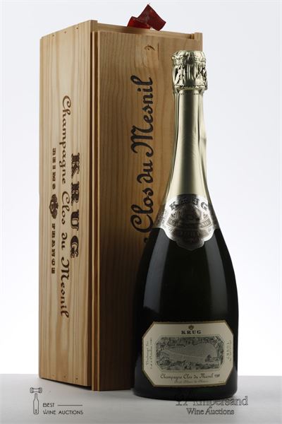 KRUG CLOS DU MESNIL 1981 - Krug - bottle nr 10987 - 1 Bottle - Owc 1