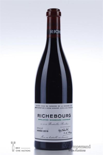 RICHEBOURG 2016 - Domaine de la Romanee Conti - 1 Bottle