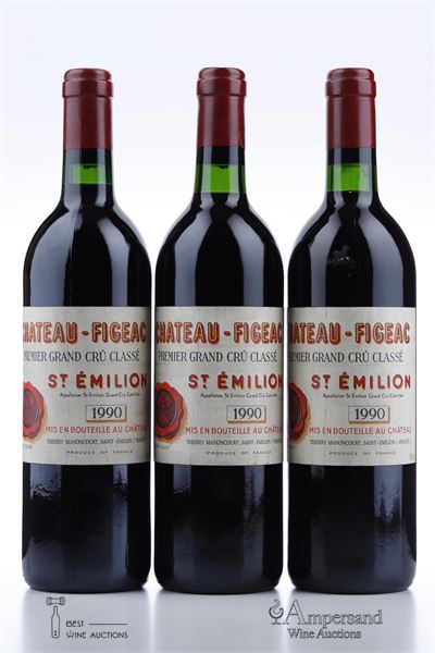 FIGEAC 1990 - 3 Bottles