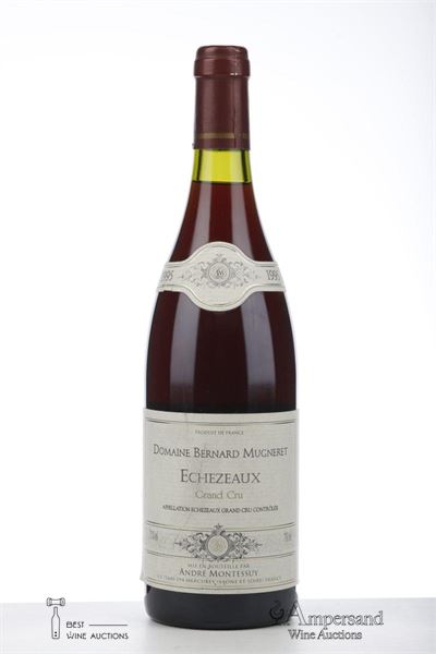 ECHEZEAUX 1995 - Bernard Mugneret - 1 Bottle