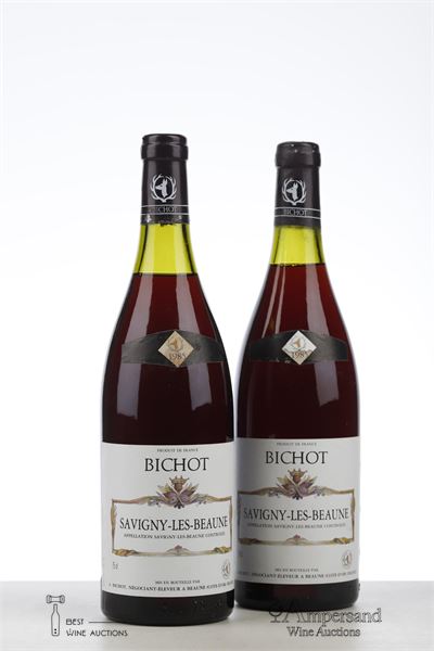 SAVIGNY LES BEAUNE 1985 - Albert Bichot - 2 Bottles