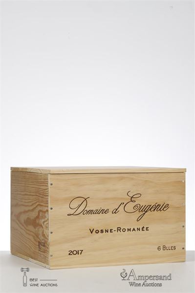 VOSNE ROMANEE 2017 - Domaine d'Eugenie - 6 Bottles - Owc 6