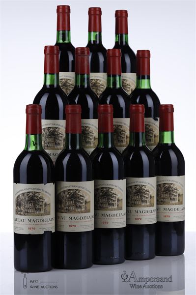 MAGDELAINE 1979 - 12 Bottles - Owc 12