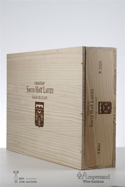 SMITH HAUT LAFITTE 2022 - Mc - 6 Bottles - Owc 6