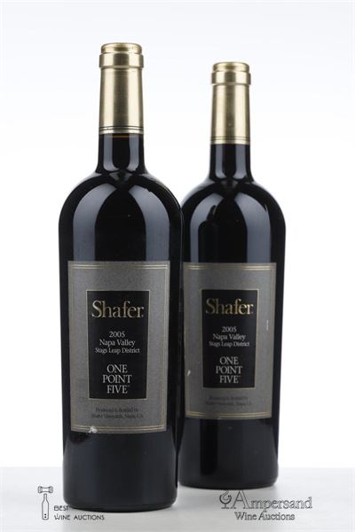 SHAFER ONE POINT FIVE 2005 - Shafer - 2 Bottles