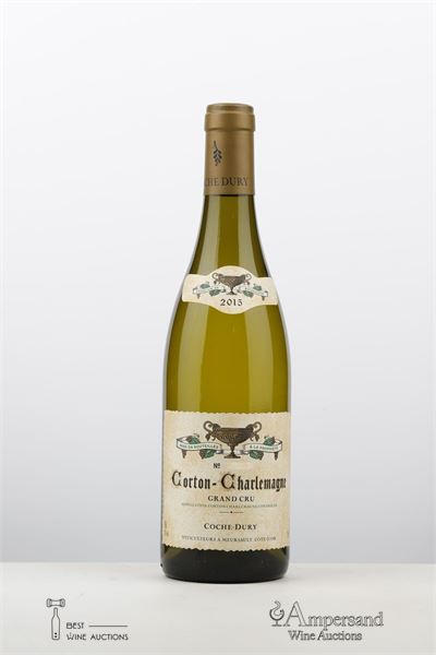 CORTON CHARLEMAGNE 2015 - Coche Dury - 1 Bottle
