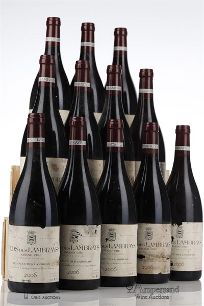 CLOS DES LAMBRAYS 2006 - Domaine de Lambrays - 12 Bottles