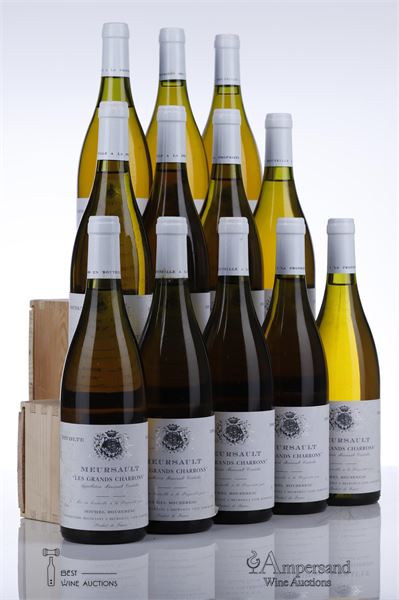 MEURSAULT LES GRANDS CHARRONS 1991 - Michel Bouzereau - 12 Bottles