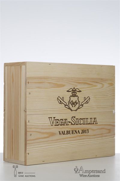 VEGA SICILIA 2013 VALBUENA 5 - Vega Sicilia - 3 Bottles - Owc 3