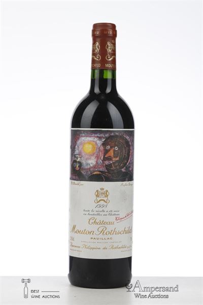 MOUTON ROTHSCHILD 1998 - Mc - 1 Bottle