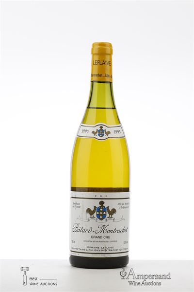BATARD MONTRACHET 1995 - Domaine Leflaive - 1 Bottle