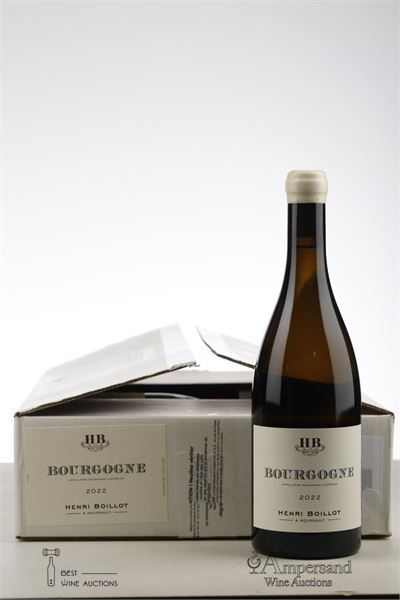 BOURGOGNE BLANC 2022 - Henri Boillot - 6 Bottles - Oc 6
