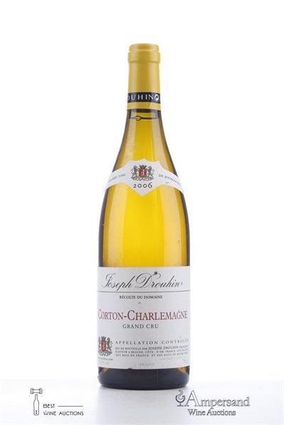 CORTON CHARLEMAGNE 2006 - Joseph Drouhin - 1 Bottle