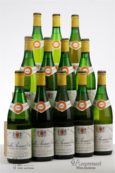 CHABLIS MONTEE DE TONNERRE 1979 - Lafite - 12 Bottles