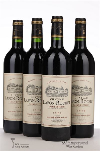 LAFON ROCHET 1995 - Mc - 4 Bottles