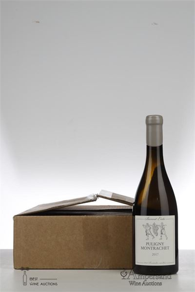 PULIGNY MONTRACHET 2017 - Benoit Ente - 6 Bottles - Oc 6