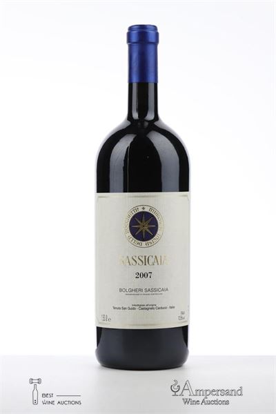 SASSICAIA 2007 - Tenuta San Guido - 1 Magnum