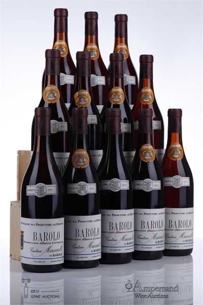 BAROLO 1975 - Cantina Mascarello - 12 Bottles