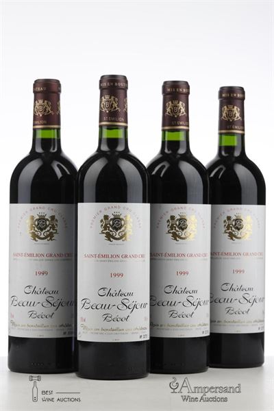 BEAUSEJOUR BECOT 1999 - Mc - 4 Bottles