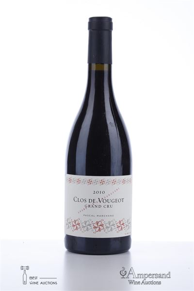CLOS VOUGEOT 2010 - Pascal Marchand - 1 Bottle