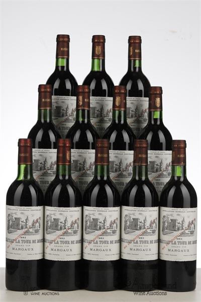 LA TOUR DE MONS 1983 - Mc - 12 Bottles - Owc 12