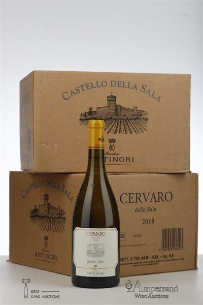 CERVARO DELLA SALA 2018 - Antinori - 12 Bottles - Oc 6