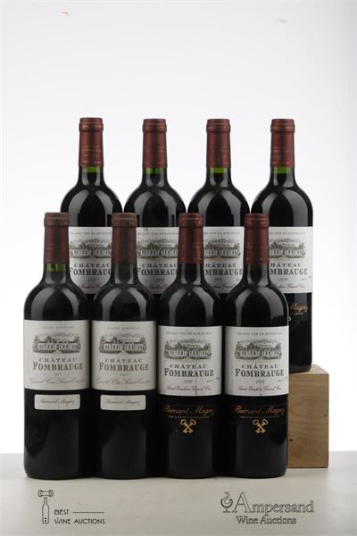 FOMBRAUGE 2*2005 + 6*2010   - Mc - 8 Bottles