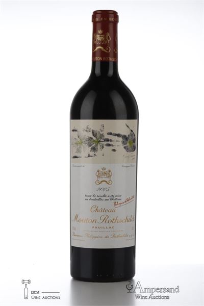MOUTON ROTHSCHILD 2005 - 1 Bottle