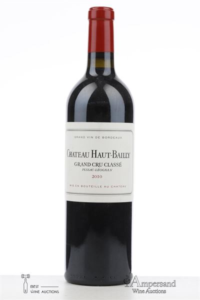 HAUT BAILLY 2010 - Mc - 1 Bottle
